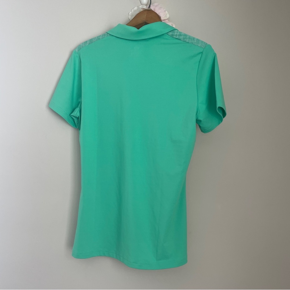 NWT Adidas Golf Polo Medium Hi Res Green - Picture 7 of 9